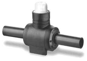 Шаровые краны &frac14; оборота для полиэтиленовых труб SDR11 PE100 &laquo;Plasson&raquo; 436207